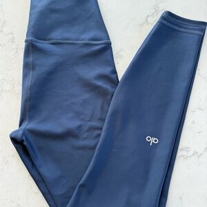 ALO 7/8 High-Waist Airlift Legging Navy